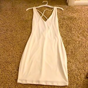 White dress